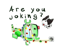 B & B Play Fun Christmas and New Year sticker #13810405