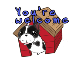 B & B Play Fun Christmas and New Year sticker #13810410