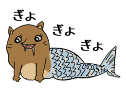 mischiefRaccoon sticker #13810445