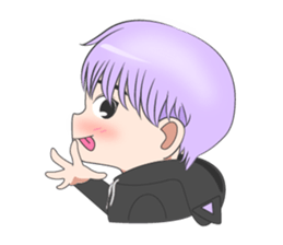 TY CAT sticker #13810616