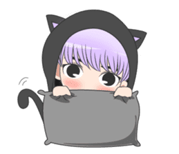 TY CAT sticker #13810628