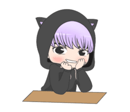 TY CAT sticker #13810631