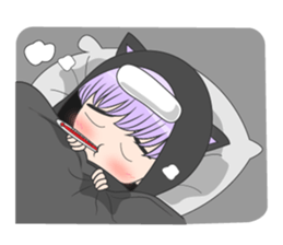 TY CAT sticker #13810642