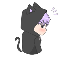 TY CAT sticker #13810651