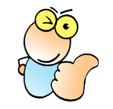 Lovely bug.3 sticker #13810703