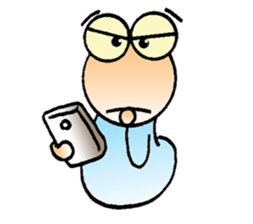 Lovely bug.3 sticker #13810705