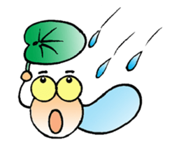 Lovely bug.3 sticker #13810725