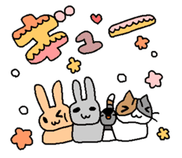 The mochizukis winter sticker sticker #13810855