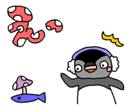 The mochizukis winter sticker sticker #13810868