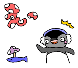 The mochizukis winter sticker sticker #13810868