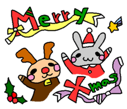 The mochizukis winter sticker sticker #13810878