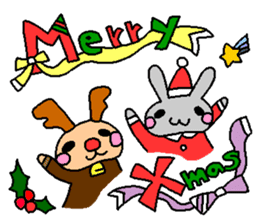 The mochizukis winter sticker sticker #13810878