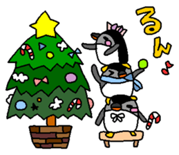 The mochizukis winter sticker sticker #13810879