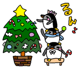 The mochizukis winter sticker sticker #13810879