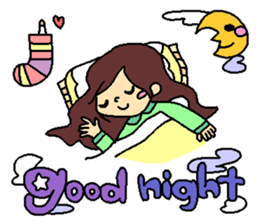 The mochizukis winter sticker sticker #13810883