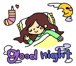 The mochizukis winter sticker sticker #13810883