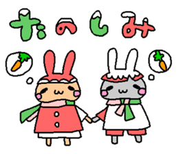 The mochizukis winter sticker sticker #13810884