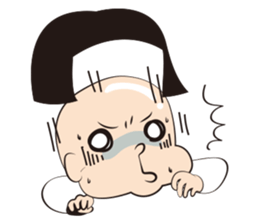 OKAPPA Sticker ~Shirokuro diary~ sticker #13810960