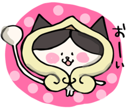 nobineko biyori(Winter ver.) sticker #13811102