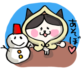 nobineko biyori(Winter ver.) sticker #13811103