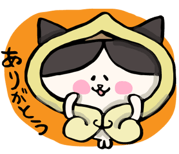 nobineko biyori(Winter ver.) sticker #13811105