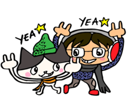 nobineko biyori(Winter ver.) sticker #13811108