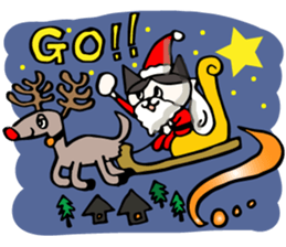 nobineko biyori(Winter ver.) sticker #13811119