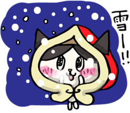 nobineko biyori(Winter ver.) sticker #13811123