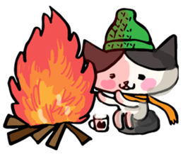 nobineko biyori(Winter ver.) sticker #13811139