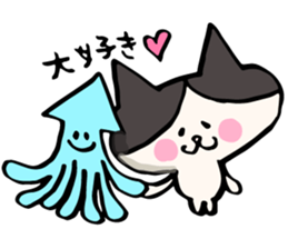 nobineko biyori(Winter ver.) sticker #13811141