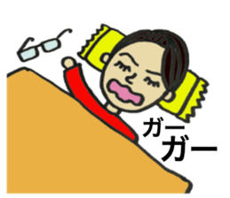 Wine man of the day sticker #13811180