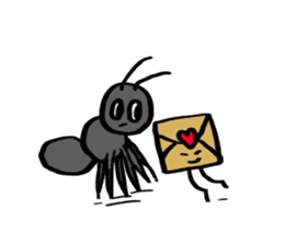 Mari's teeth 2 sticker #13811396