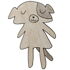 long leg dog