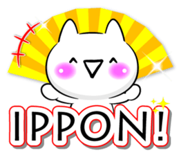 Oogiri Cat only use tsukkomi Collection sticker #13812390