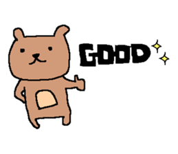 nyan and bear sticker #13812600