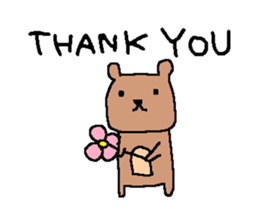 nyan and bear sticker #13812603