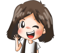 A Little Vishudy sticker #13812879