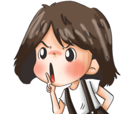 A Little Vishudy sticker #13812880