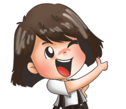 A Little Vishudy sticker #13812885