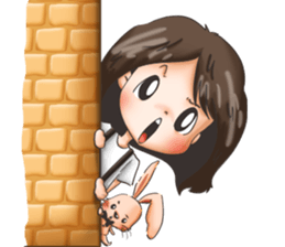 A Little Vishudy sticker #13812898