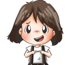 A Little Vishudy sticker #13812899