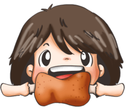 A Little Vishudy sticker #13812901