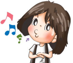 A Little Vishudy sticker #13812908