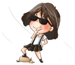 A Little Vishudy sticker #13812913