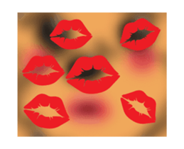 Poodle Queen2_a cute little girl sticker #13812969