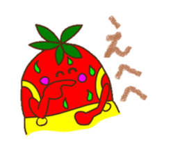 Berry speaks Japanese sticker #13812998