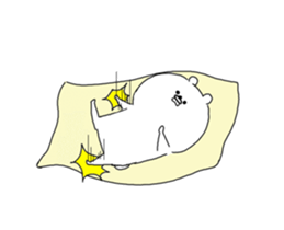 Kumamohu4 sticker #13813026