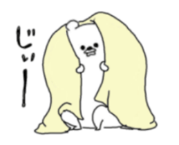 Kumamohu4 sticker #13813027