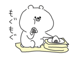 Kumamohu4 sticker #13813028