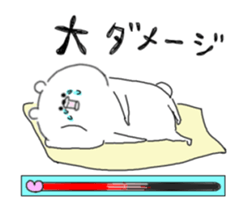 Kumamohu4 sticker #13813034